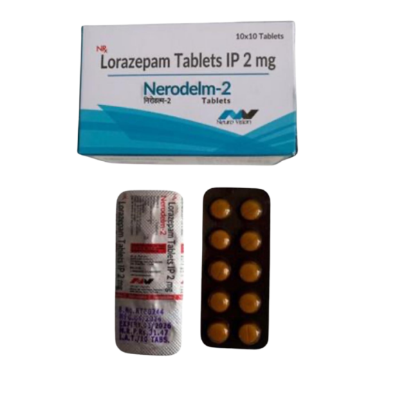 Nerodelm -2 Lorazepam 2mg