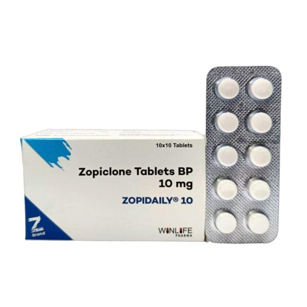 Zopidaily 10mg Zopiclone