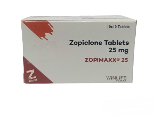 Zopimaxx 25mg Zopiclone