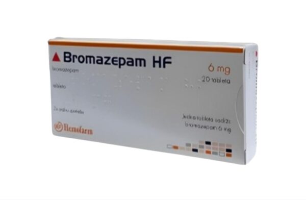 Bromazepam 6mg HEMOFARM