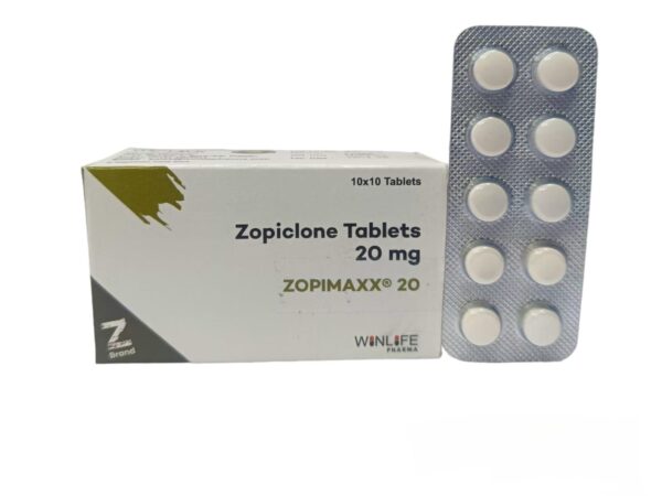 Zopimaxx 20mg Zopiclone